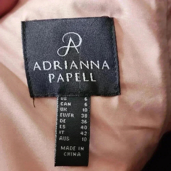 ADRIANNA PAPELL Cocktail dress 👗 - Picture 11 of 11